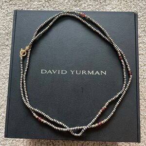 David Yurman RARE barely worn Osetra Tweejoux Necklace. 💯 authentic!